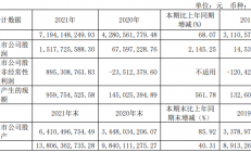 2021年净利大增2145.25%，这家半导体公司营收目标瞄准100亿