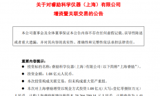 中微公司拟1.08亿元增资上海睿励 完善业务布局