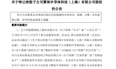科隆股份拟出售聚洵半导体51%股权 后者2021年收益可观
