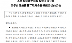 和林微纳联合歌尔股份 共同开展前瞻性新技术研发