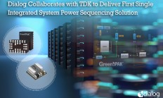 Dialog和TDK联合打造全球尺寸最小的负载点DC-DC转换器解决方案