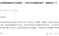 美的2024年量产汽车芯片，家电企业“造芯”进展如何？