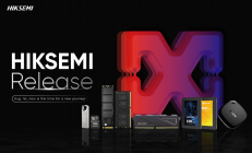 HIKSEMI品牌正式上线海外，海康存储五周年征程再启