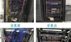 机房主网线插哪里？