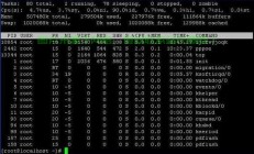 linux怎么看服务器cpu?