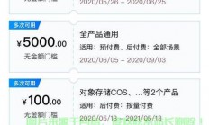 VPS代金券攻略，轻松获取优惠，极速体验一键享受！