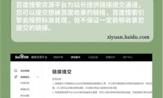 揭秘百度收录提交入口，助力网站曝光率飙升！