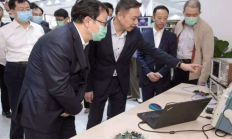 国家科技部黄卫副部长调研考察芯耀辉科技
