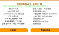 重磅揭秘，VPS服务的免费与收费真相！