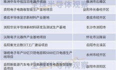 湖南/重庆，2024年半导体重点建设项目公布