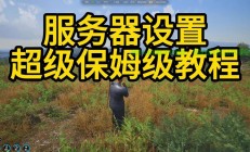 进入服务器的特效怎么设置?