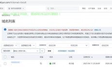 本地服务器怎么改域名?