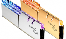 芝奇展示Intel Z490平台高速超频DDR4内存