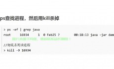 Kill命令详解，使用技巧与重点解析，一网打尽！