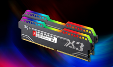 “光污”新品迷人眼 金泰克X3 RGB内存
