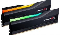 芝奇推出DDR5-8000 CL38 48GB(24GBx2) 极速内存套装