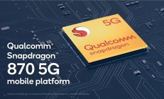 面向OEM厂商和移动行业，高通推出全新骁龙870 5G移动平台