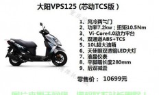 重磅来袭，VPS125全新升级，性能卓越引领时代风潮！