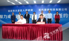 总投资50亿 重庆大足区“聚力成外延片和芯片产线项目”签约