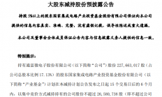 通富微电：国家大基金拟减持公司股份不超过2%