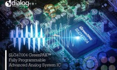 Dialog推出首款完全可配置的先进模拟系统IC SLG47004 GreenPAK