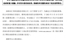 官宣！胡煜华出任汇顶科技公司总裁 直接向张帆汇报