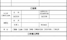 企业工商注册信息全解析，查询与解读企业注册信息的实用指南