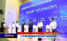 康佳半导体领衔 20多个集成电路项目落户合肥