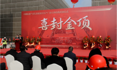 上海中微临港产业化基地（一期）项目主厂房封顶