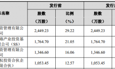 国科微拟创业板上市 第2大股东大基金承诺1年锁定期