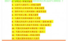 探索代数奥秘，领略数学魅力！