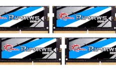芝奇发表高速大容量 64GB DDR4 3466MHz CL17 SO-DIMM套装