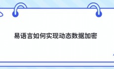 易语言如何实现动态数据加密