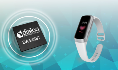 Dialog半导体公司为三星Galaxy Fit提供蓝牙低功耗连接方案