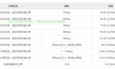 VPS价格全面解析，究竟要花多少钱？