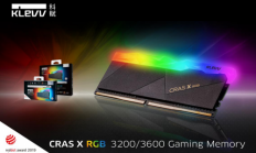 科赋推出CRAS X RGB/ BOLT X电竞超频内存3600MHz组合