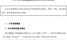 精测电子拟控股日本半导体自动检测装置研发公司WINTEST