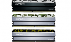 电竞狙击魂！芝奇推出全新Sniper X DDR4系列内存