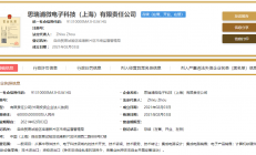 注册资本6亿元，科创板芯片设计企业思瑞浦成立新公司