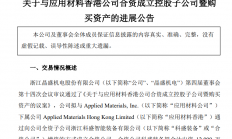 晶盛机电与应用材料的相关交易中止
