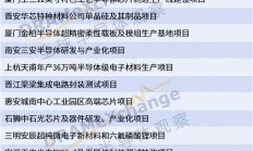 2021福建重点项目清单公布，联芯、晋华等一批半导体项目入选