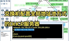 dhcp服务器怎么设置c语言?
