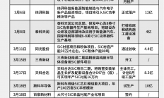 超1300亿！2024年数十个碳化硅项目进展一览（附长图）