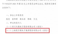 即将首发上会，复旦微电子科创板IPO最新进展