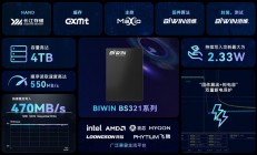 针对数据写入密集型应用，佰维推出4TB大容量SSD解决方案，全盘稳定写入470MB/s