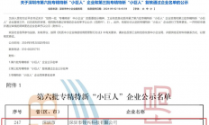 铨兴科技荣获专精特新“小巨人”企业称号，彰显其高质量发展实力！