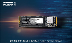 科赋全新CRAS C710 M.2固态硬盘上市，重新定义科技的速度