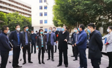 南山区委书记带队视察疫情防控与复工复产 佰维全力以赴变“两难”为“两全”