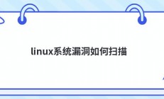 linux系统漏洞如何扫描