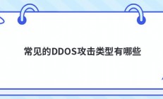 常见的DDOS攻击类型有哪些